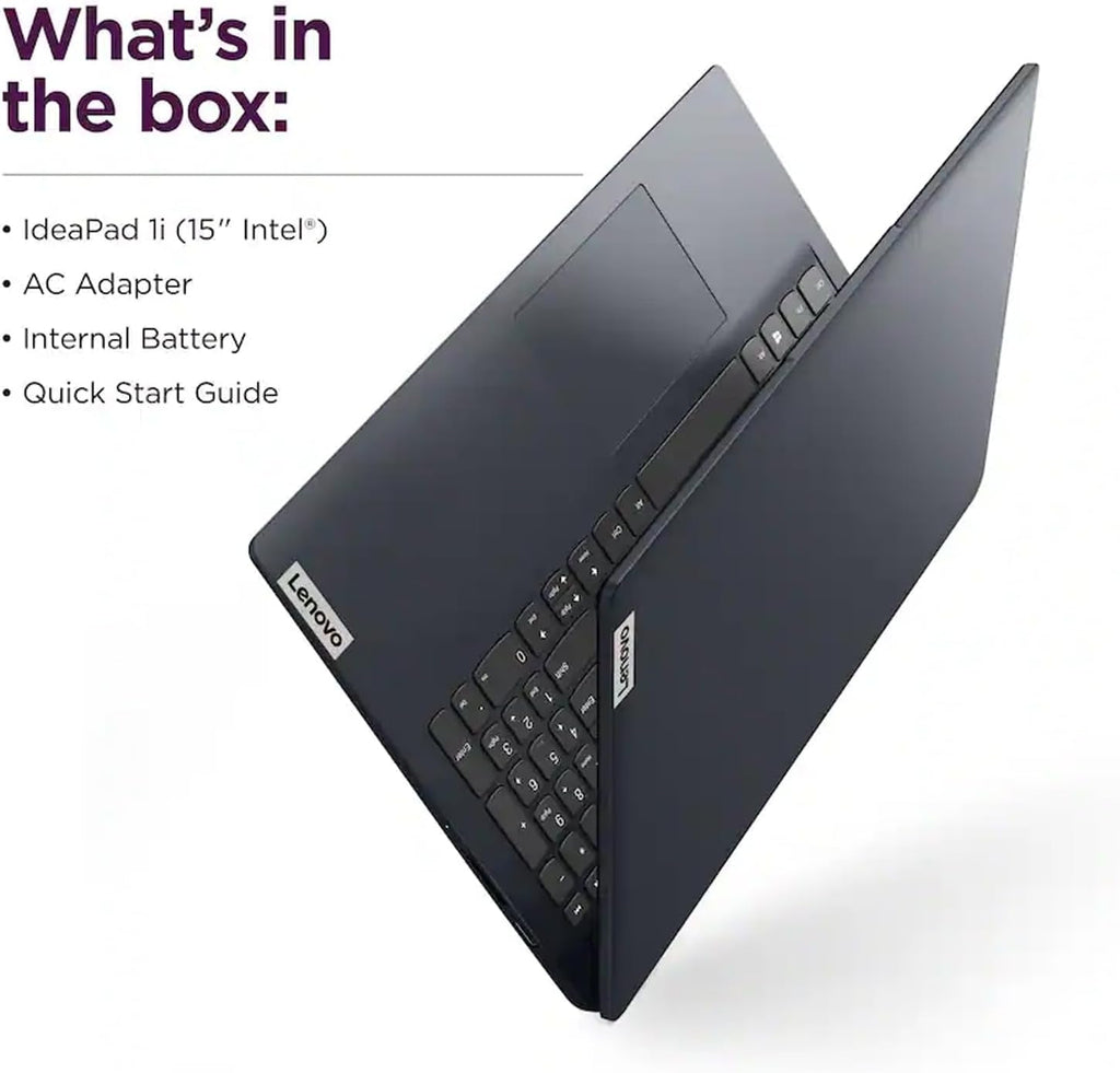 Lenovo Ideapad, 15.6' FHD Touchscreen Laptop, 13th Gen Intel Core i5-1335U 10-core Processor, 12GB RAM, 512GB SSD, Intel Iris Xe Graphics, Wi-Fi 6, Windows 11 Home, Abyss Blue, EAT 16GB USB Pen