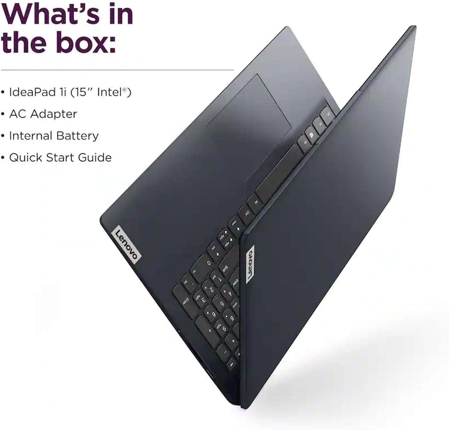 Lenovo Ideapad, 15.6' FHD Touchscreen Laptop, 13th Gen Intel Core i5-1335U 10-core Processor, 12GB RAM, 512GB SSD, Intel Iris Xe Graphics, Wi-Fi 6, Windows 11 Home, Abyss Blue, EAT 16GB USB Pen