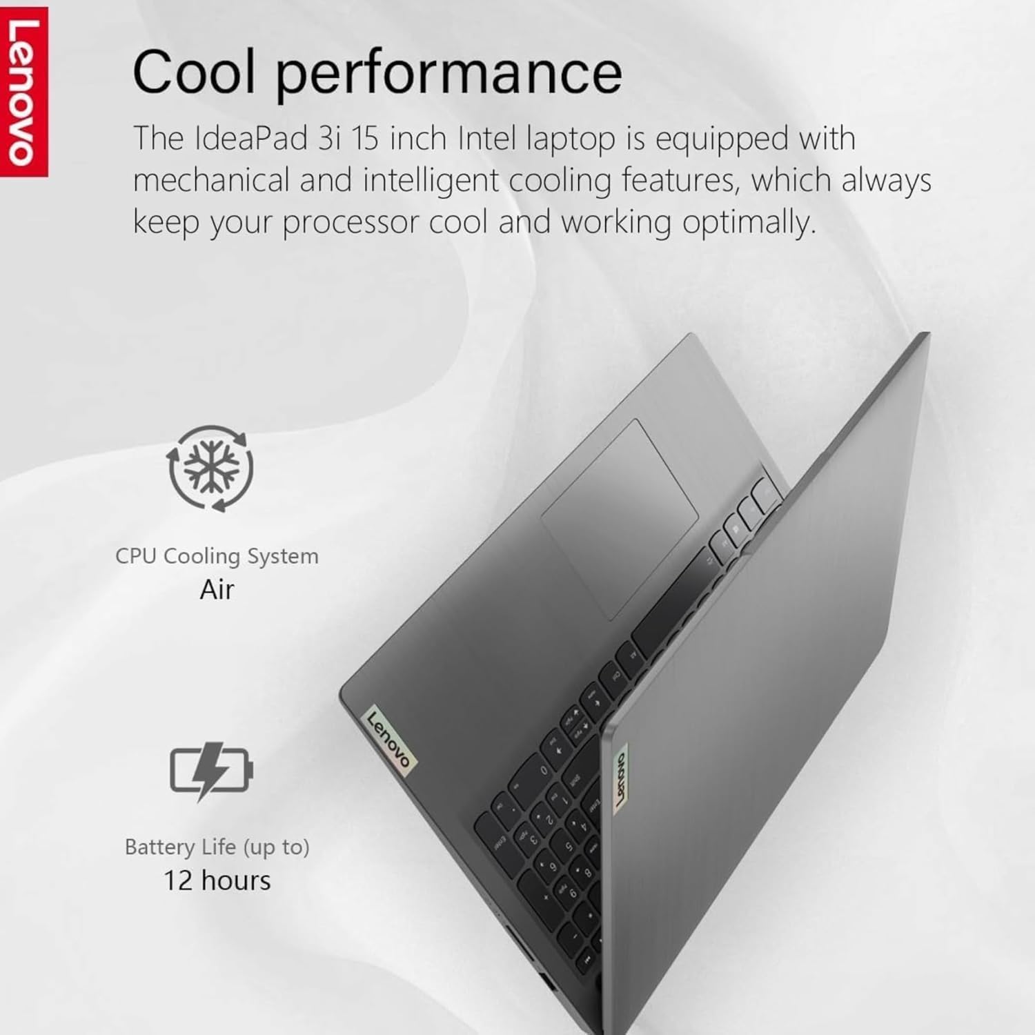 Lenovo Ideapad 3i Laptop | 15.6 inch FHD | Touchscreen | Intel 11th Gen Processor | 40GB Ram and 1TB SSD | Home and Office Use | Windows 11 Home | Arctic Grey