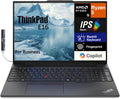 Lenovo Thinkpad E16 Business Laptop 16.0' IPS WUXGA Display (AMD Ryzen 5 7535U, 32GB DDR5, 512GB PCIe SSD, Backlit KYB, Fingerprint, WiFi 6, BT 5.3, Win 11 Pro) w/DKZ Hub USB Port Expander