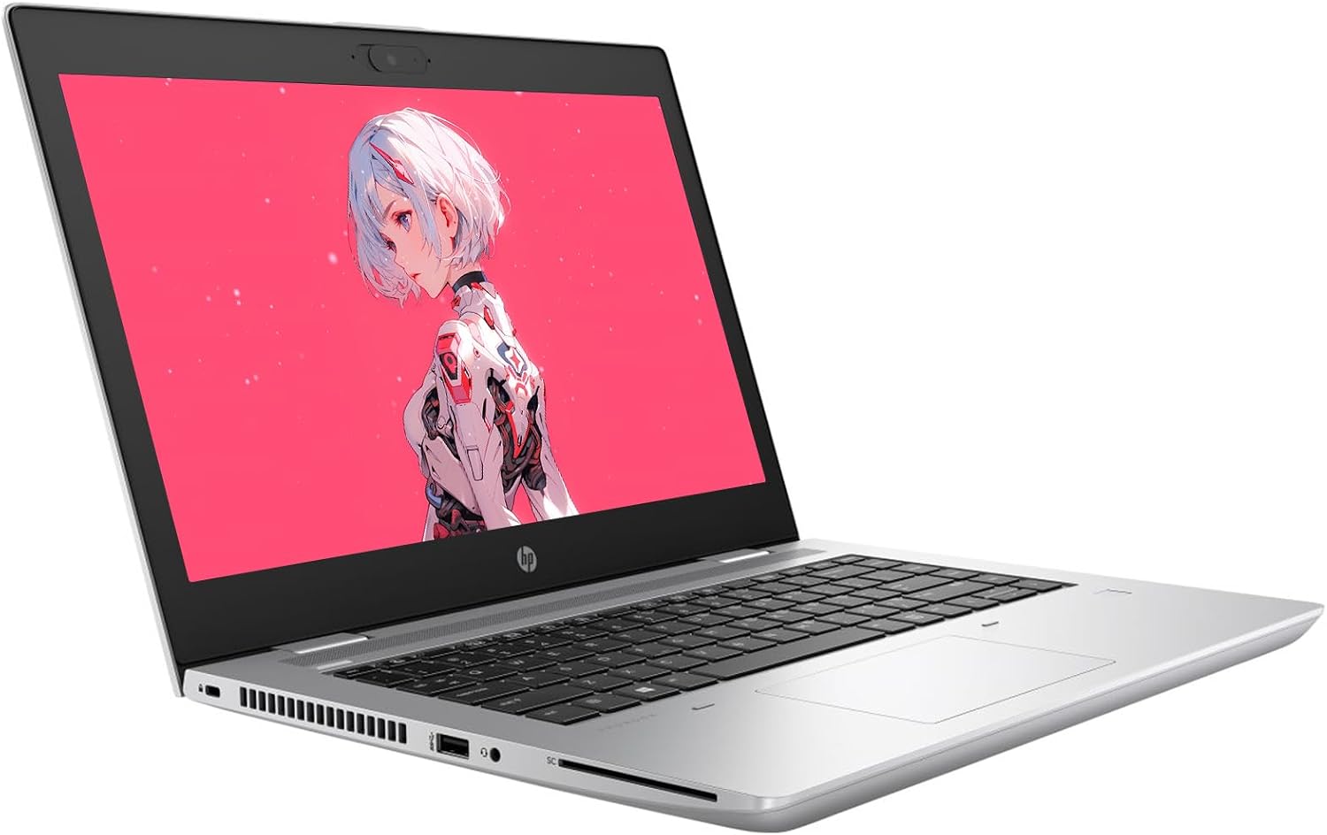 HP ProBook 640 G5 14-Inch FHD Laptop, Intel Core i5-82505U, 8GB DDR4 RAM, 256GB SSD, Backlit Keyboard, HDMI, Windows 11 Pro (Renewed) (8250)