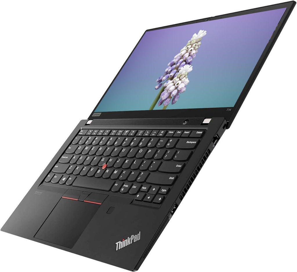 Lenovo Thinkpad T14 Business Laptop, Touchscreen, 14in FHD Display, Core i5-10210U, 16GB DDR4 RAM, 512GB SSD, Webcam, HDMI, Windows 11 Pro Black (Renewed)