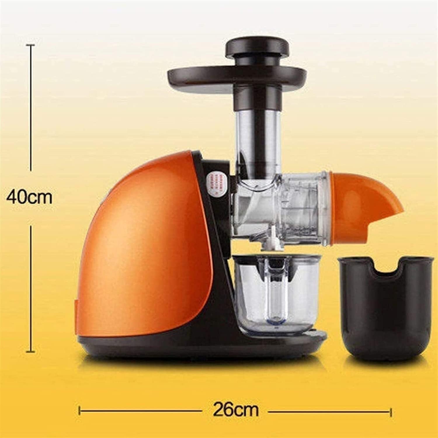 Juicer 3-inch wide mouth, centrifugal fruit and vegetable juicer, 3-speed, easy to clean, 304 stainless steel filter