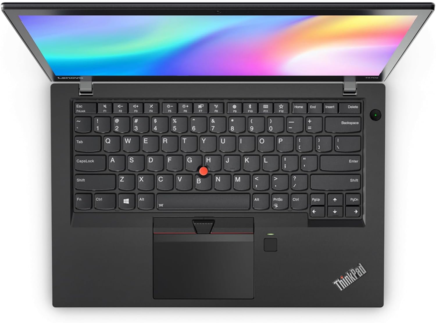 Lenovo ThinkPad T470s Business Laptop, 14-inch FHD Display, Core i5-6300U 2.4GHz, 8 GB RAM, 256 GB SSD, Wi-Fi, HDMI, Windows 11 Pro (Renewed)