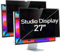 FILMEXT [2-Pack[2022 New] 27 inch privacy screen for monitor compatible with Apple Studio Display 27' Only,Removable Computer Monitor Privacy Screen Shield Anti Blue Light Filter