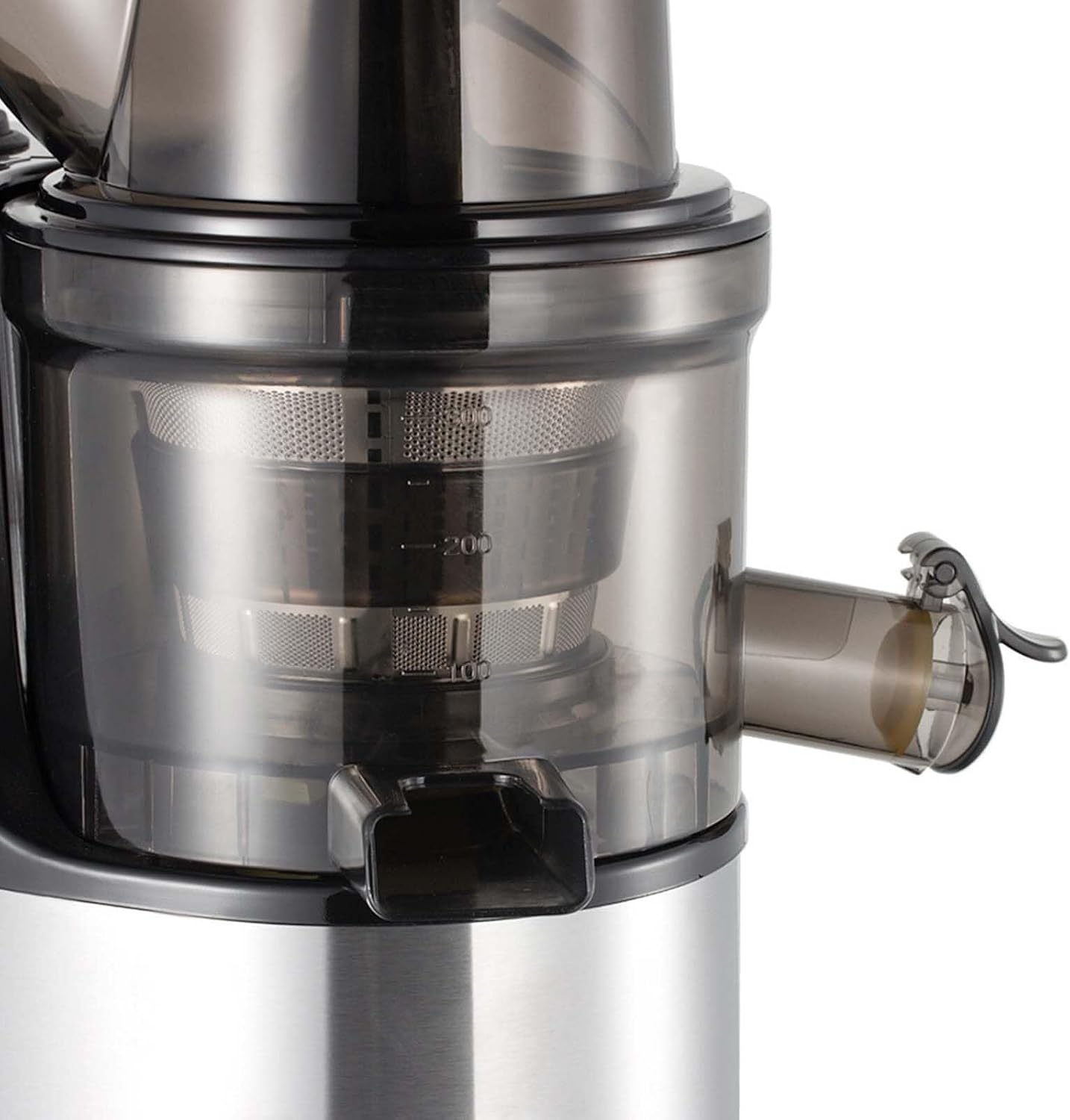 150W Electric Juicer, With Large Feed Chute, Pulp Control, Easy-To-Clean Brush - Fruit And Vegetable