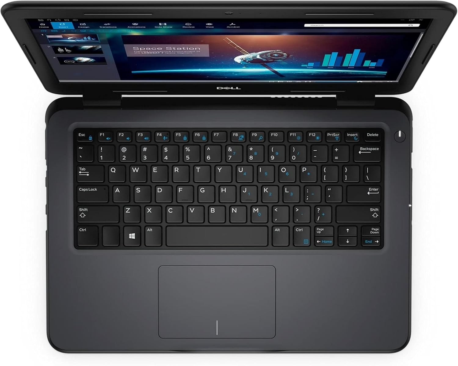 Dell Latitude 3310 Laptop | 13.3' 1366x768 HD | Core i5-8265U - 256GB SSD Hard Drive - 16GB RAM | 4 cores @ 3.9 GHz Win 11 Pro Black (Renewed)