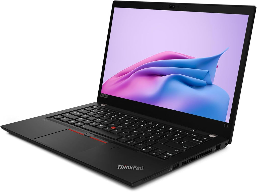 Lenovo ThinkPad T14 Business Laptop PC 14-inch, Intel Core 10th Gen i5-10210U Processor, 16 GB RAM, 512 GB SSD, HDMI, Camera, Windows 11 Pro (Renewed)