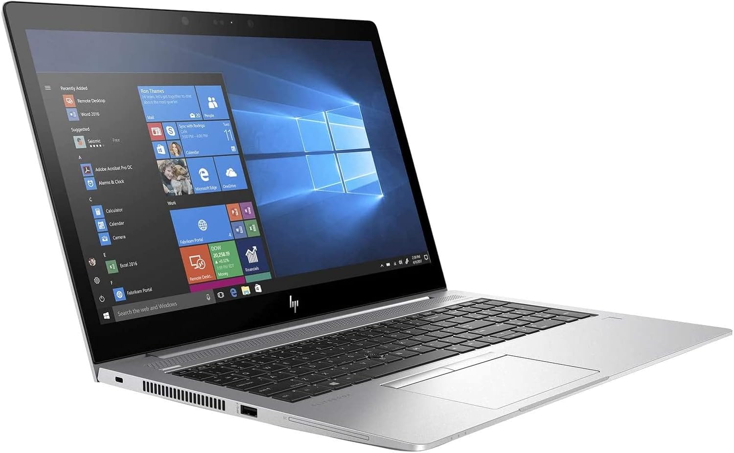 HP EliteBook 850 G5 15.6' FHD, Core i5-8350U 1.7GHz, 16GB RAM, 512GB SSD, Windows 11 Pro 64Bit, CAM (Renewed)