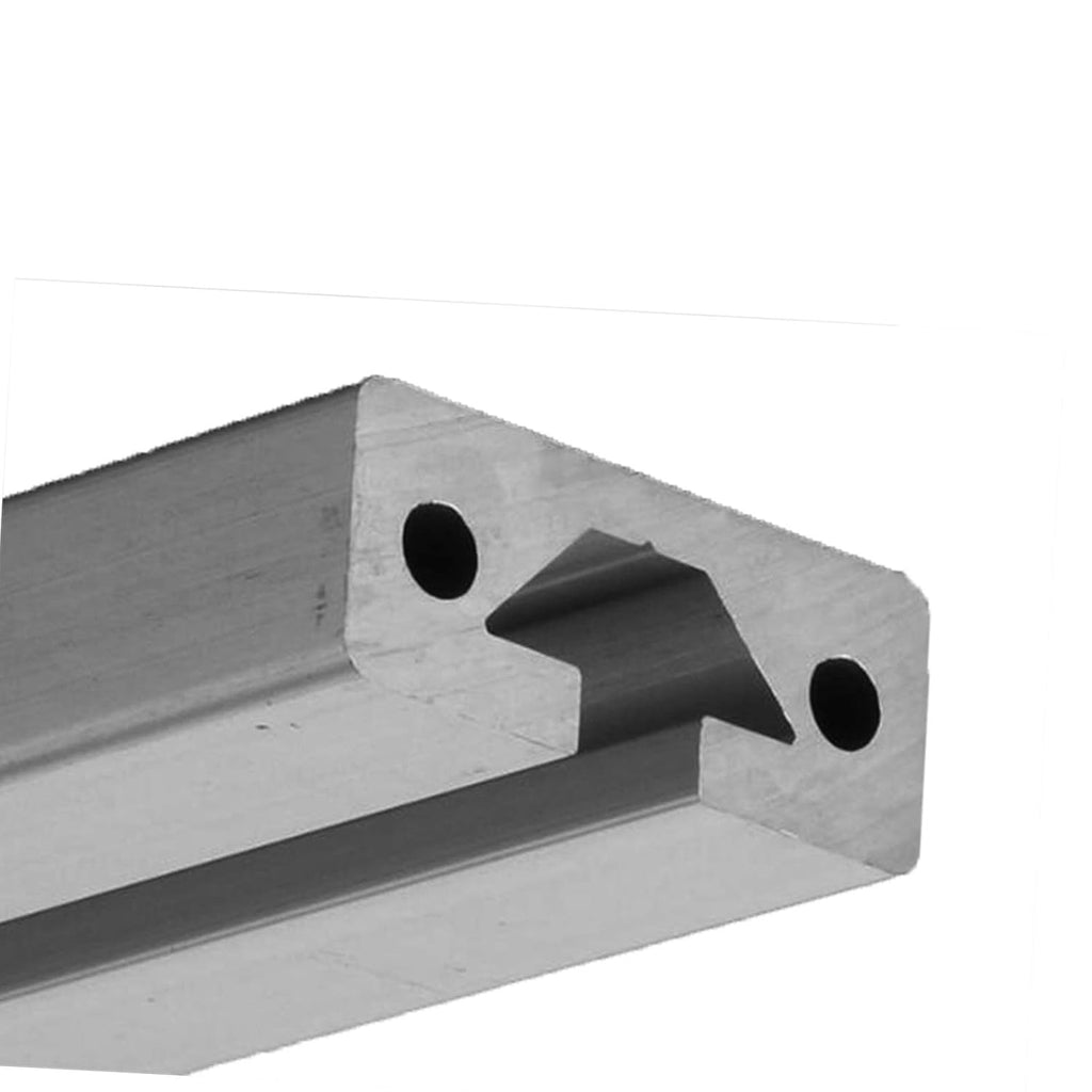1PC 1640 Steel Profile Extrusion Frame Length 100-800mm Anodized Linear Guide for CNC 3D Printer Table Stainless Steel Hardware Manufacturing (Size : 700MM)