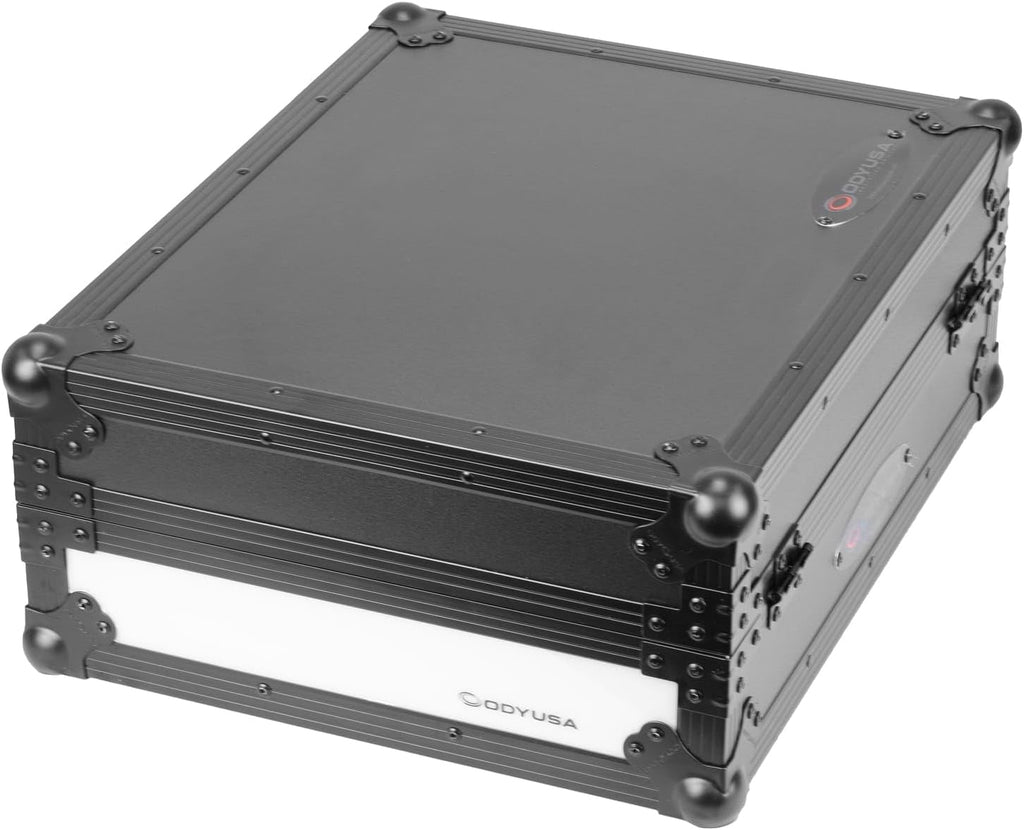 Odyssey LED Black Label Pioneer DJ PLX-CRSS12 / Technics 1200 Turntable Flight FX Case