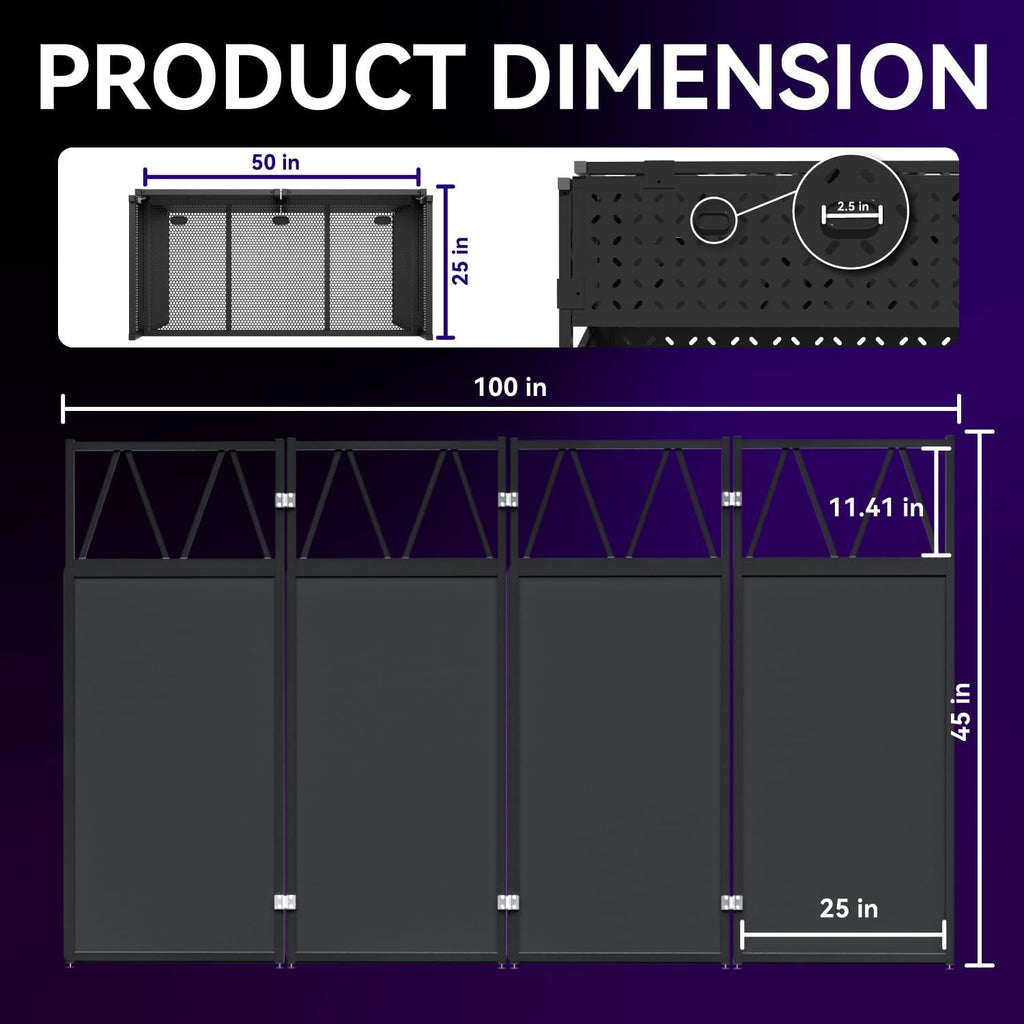 RDCMKL DJ Table Stand Portable booth Double Deck, Foldable DJ Stand, Heavy-Duty Adjustable Height DJ Facade Booth, Easy to Assemble, Stylish, Convenient to Store and Transpor