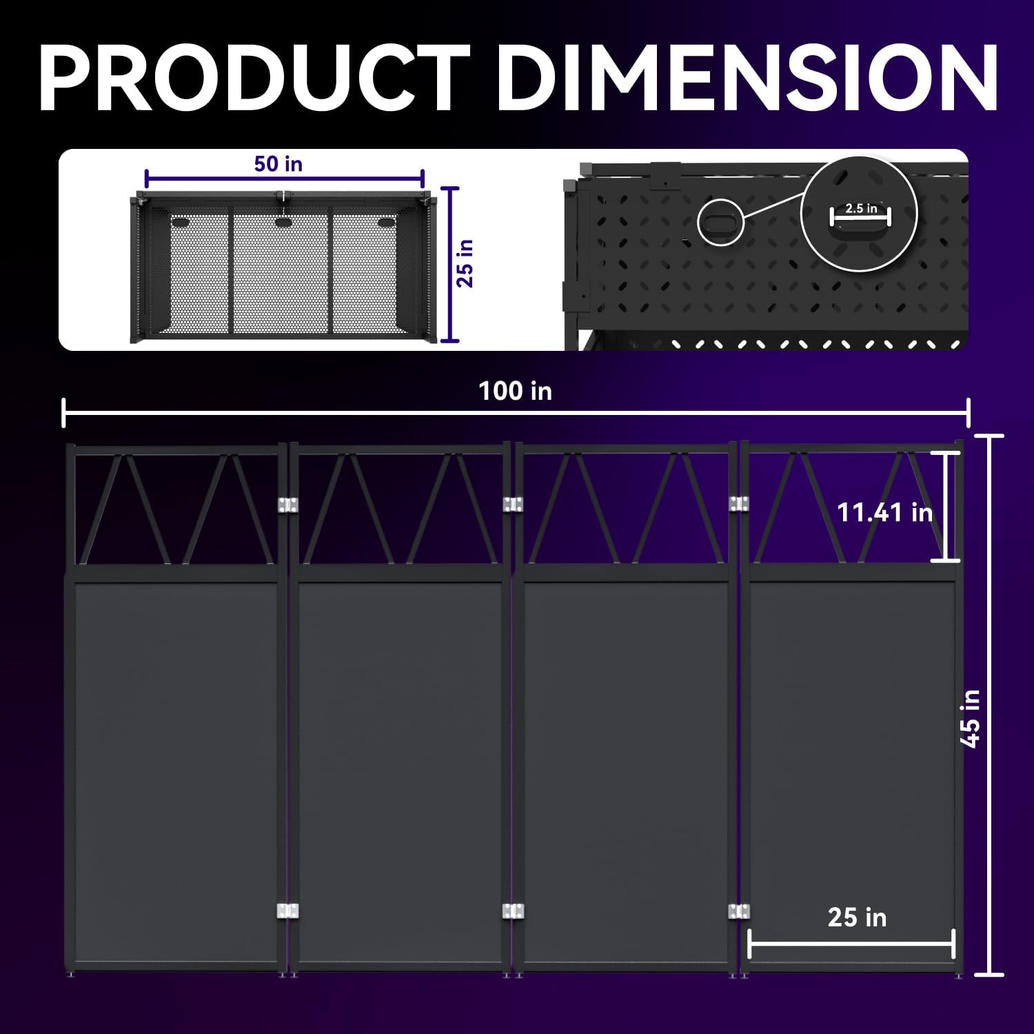RDCMKL DJ Table Stand Portable booth Double Deck, Foldable DJ Stand, Heavy-Duty Adjustable Height DJ Facade Booth, Easy to Assemble, Stylish, Convenient to Store and Transpor