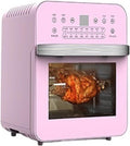 Food essentials and family helpers Automatic Oil-free Air Fryer Home Air Fryer Toaster Oven Smart Air Fryer Fryer 12L Smart assistant Enjoy life(F814 Pcs,UK)