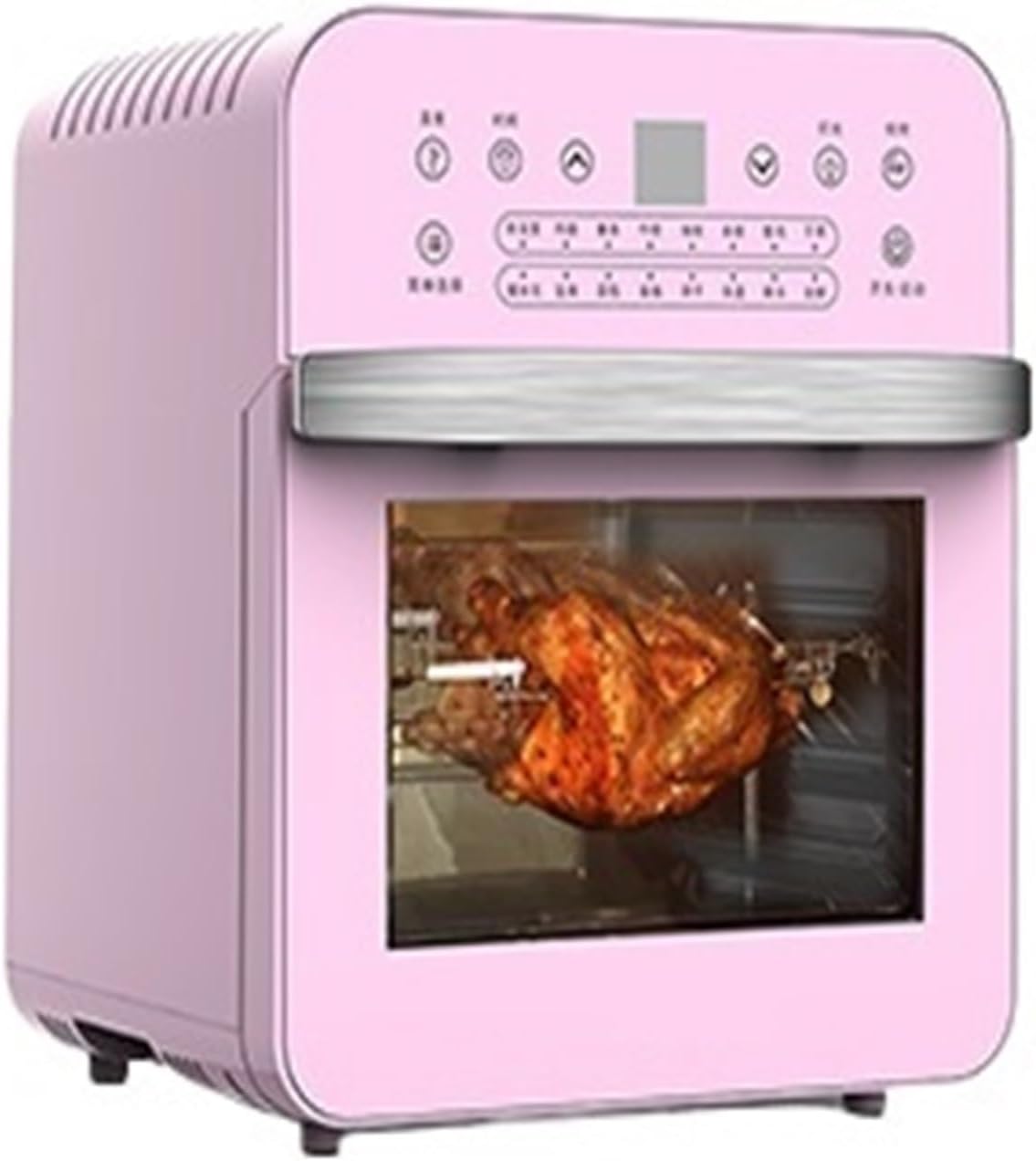 Food essentials and family helpers Automatic Oil-free Air Fryer Home Air Fryer Toaster Oven Smart Air Fryer Fryer 12L Smart assistant Enjoy life(F814 Pcs,UK)