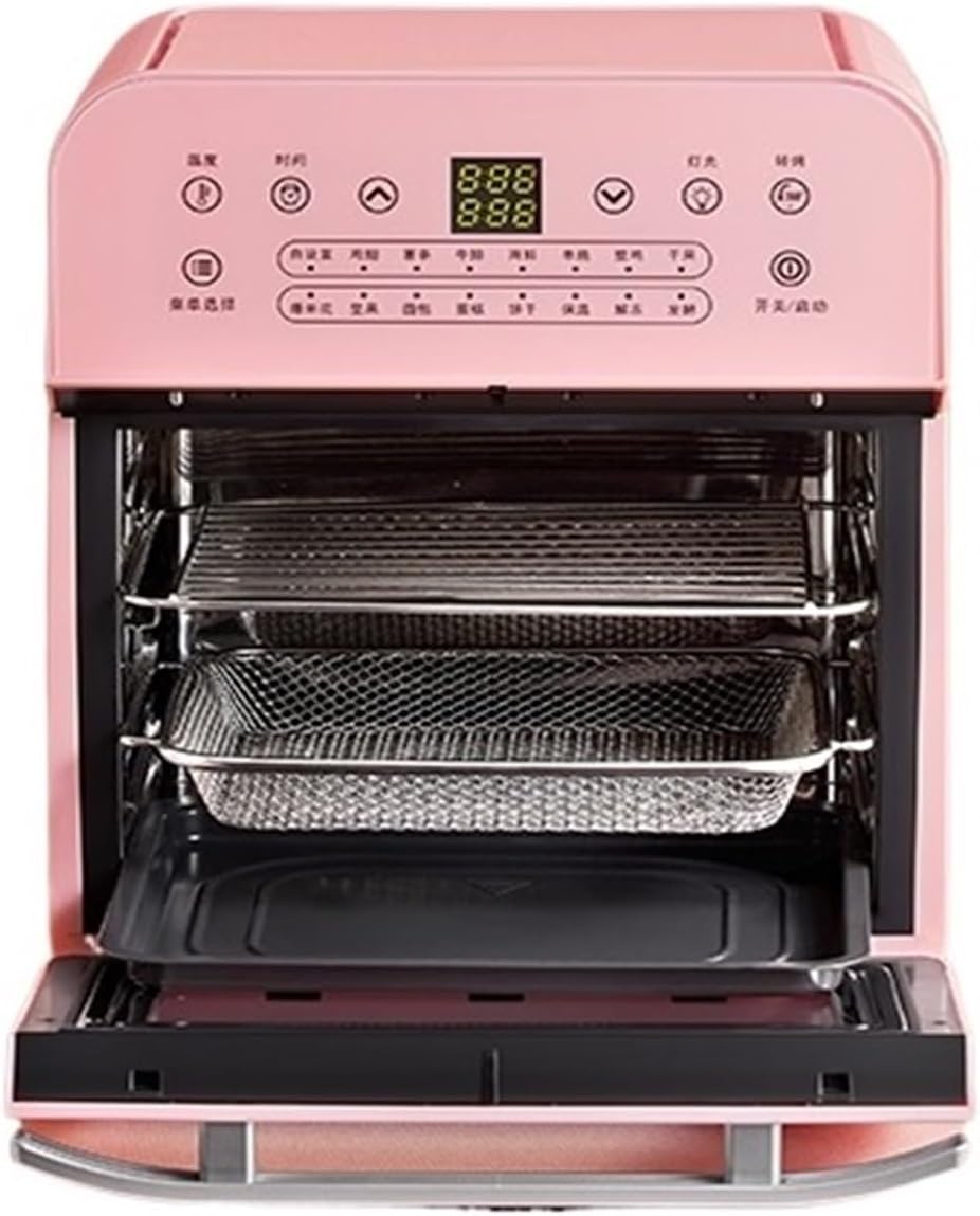Food essentials and family helpers Automatic Oil-free Air Fryer Home Air Fryer Toaster Oven Smart Air Fryer Fryer 12L Smart assistant Enjoy life(F814 Pcs,CN)