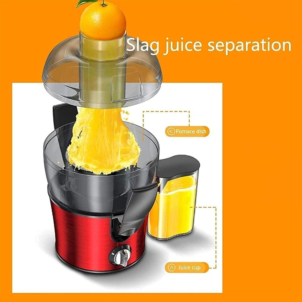 400W Juicer Machine for Fruit & Vegetables, 1.5L Capacity, 3-Speed Control, Quiet Masticating Juicer, Easy to Clean, Food Prep