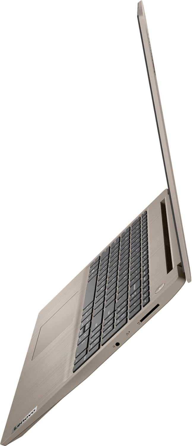 Lenovo 2020 IdeaPad 3 15' HD Touch Screen Laptop, Intel 10th Gen Dual-Core i3-1005G1 CPU, 8GB DDR4 RAM, 256GB PCI-e SSD, Webcam, WiFi 5, Bluetooth, Windows 10 S - Almond