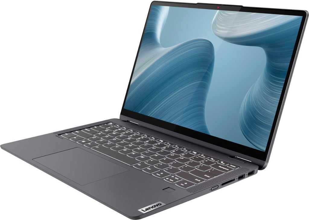 Lenovo IdeaPad Flex 5i 14' FHD(1920 x 1200) IPS Touchscreen 2-in-1 Laptop, Intel Core i5-1235U, Backlit KB, Wi-Fi 6, Fingerprint, Thunderbolt™ 4, w/Stylus (8GB RAM | 512GB SSD)