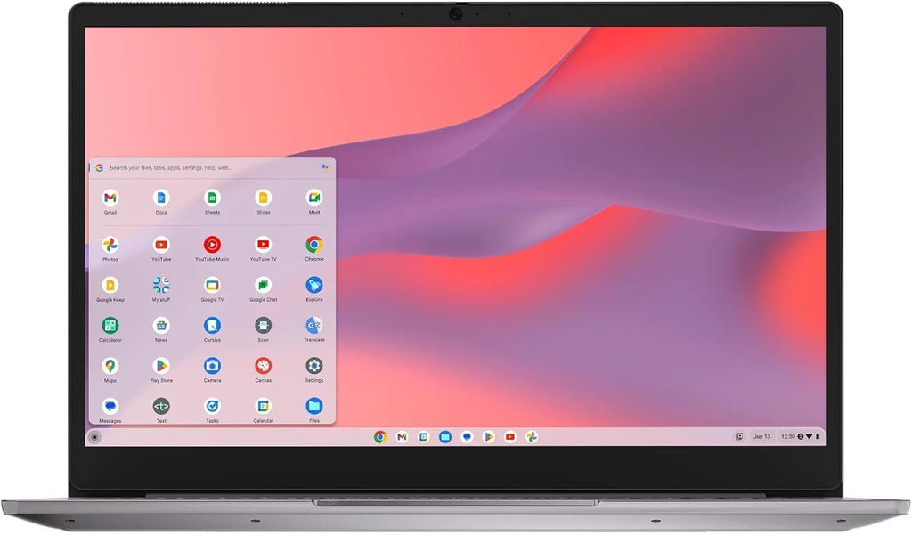Lenovo IdeaPad 3i Chromebook 15.6' FHD Laptop, Intel Celeron N4500, 4GB Memory, 64GB eMMC Storage, Chrome OS, Artic Grey with Accessories