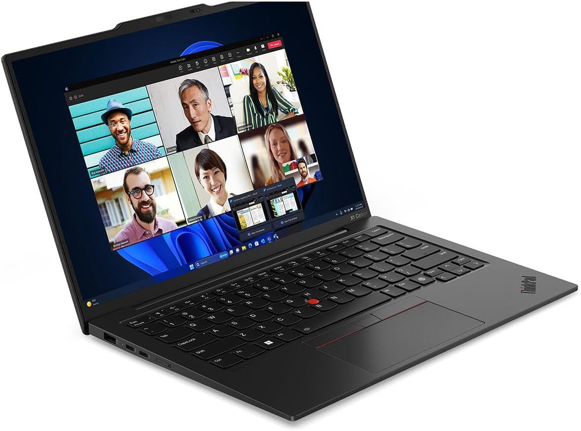 Lenovo ThinkPad X1 Carbon Gen 12 21KC00A7US 14' Touchscreen Notebook - WUXGA - Core Ultra 7 155U - Evo Platform - 32GB - 512 GB SSD - Windows 11 Professional