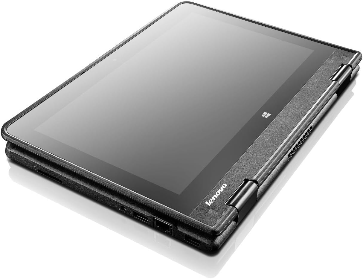 Lenovo ThinkPad Yoga 11e Gen 5 11.6' Touch Laptop 2-in-1 Celeron N4100 4GB RAM 128GB Solid State Drive Windows 11 Pro (Renewed)