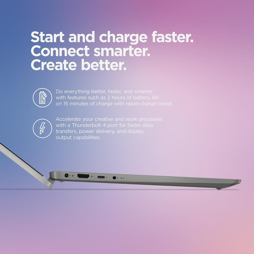 Lenovo IdeaPad Flex 5i - Everyday Notebook - 2-in-1 Laptop Computer - Windows 11-14' WUXGA Touchscreen Display - 8GB Memory - 256GB Storage - Intel Core i5-1335U - Arctic Grey