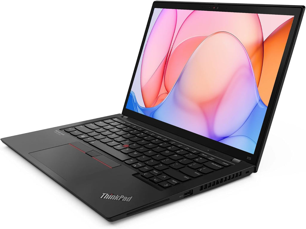 Lenovo ThinkPad X13 Laptop, 13.3in Windows 11 I7 PC,Intel Core i7-10510U, 512GB SSD, 8GB RAM, HDMI, Thunderbolt, WiFi, Bluetooth (Renewed)