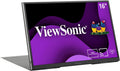 ViewSonic VG1656N-S 16' 1200p IPS Wireless Portable Monitor with 2 Way Powered 60W USB C, 60 Hz, Black - Certified Refurbished