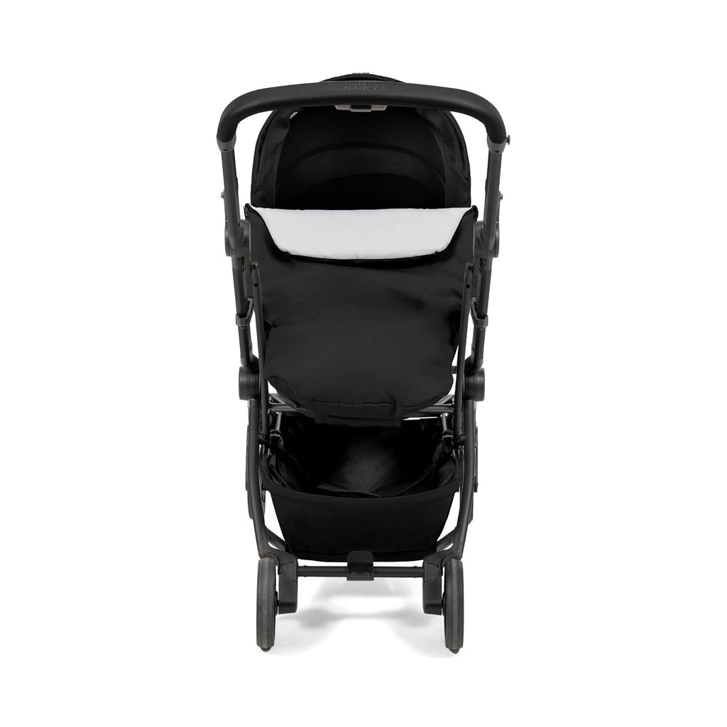 Joolz Aer2 Nest-to-Seat Accessory - Parent-Facing Compact Travel Stroller Seat for Newborn to Toddler (Up to 33 lbs) –Lightweight One-Hand Fold – Airplane Approved – Space Black (Chassis Not Included)