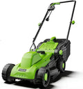 Steelite 13 Inch Electric Lawn Mower, 1300W Corded Power, Lightweight & Compact Design Ideal for Small to Medium Lawns