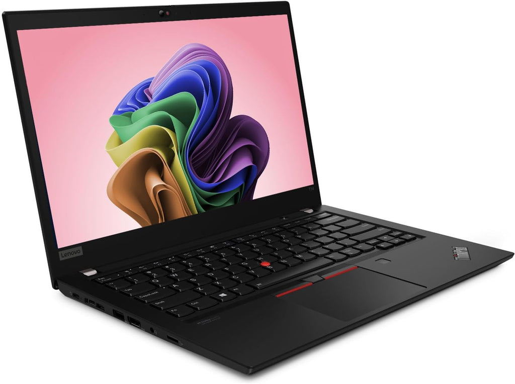 Lenovo ThinkPad T14 Gen 2 Business Laptop, 14' Full HD (1920 x 1080) Display, 11th Gen Quad-Core i7-1165G7, 16GB DDR4 RAM, 512GB SSD, Backlit Keyboard, HDMI, Windows 11 Pro (Renewed)