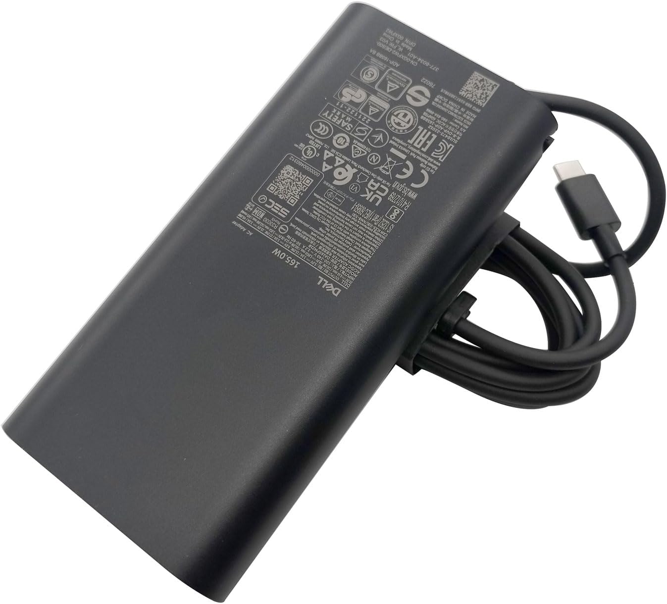 Dell Laptop Charger 165W Watt USB Type C AC Power Adapter Precision 5680 28V 5.893A