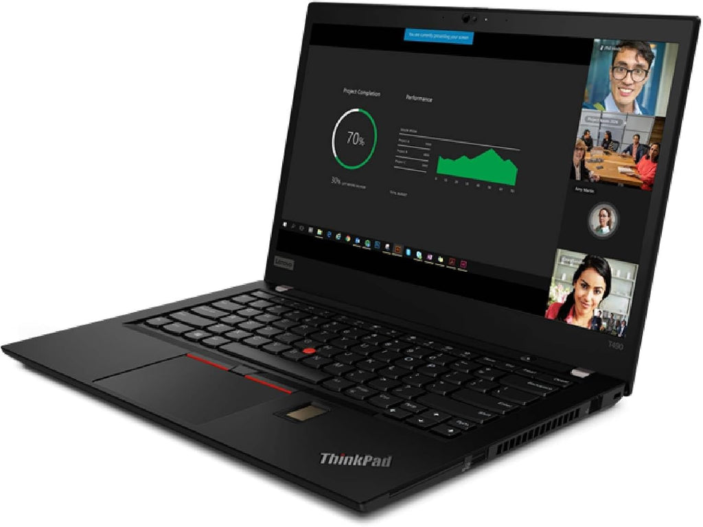 Lenovo ThinkPad T490s 14' FHD i5-8365U 16GB RAM 256GB SSD windows 11 Pro Laptop