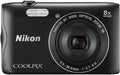 Nikon 20.1 COOLPIX A300 Hybrid with 2.7-Inch LCD, Black (26520)