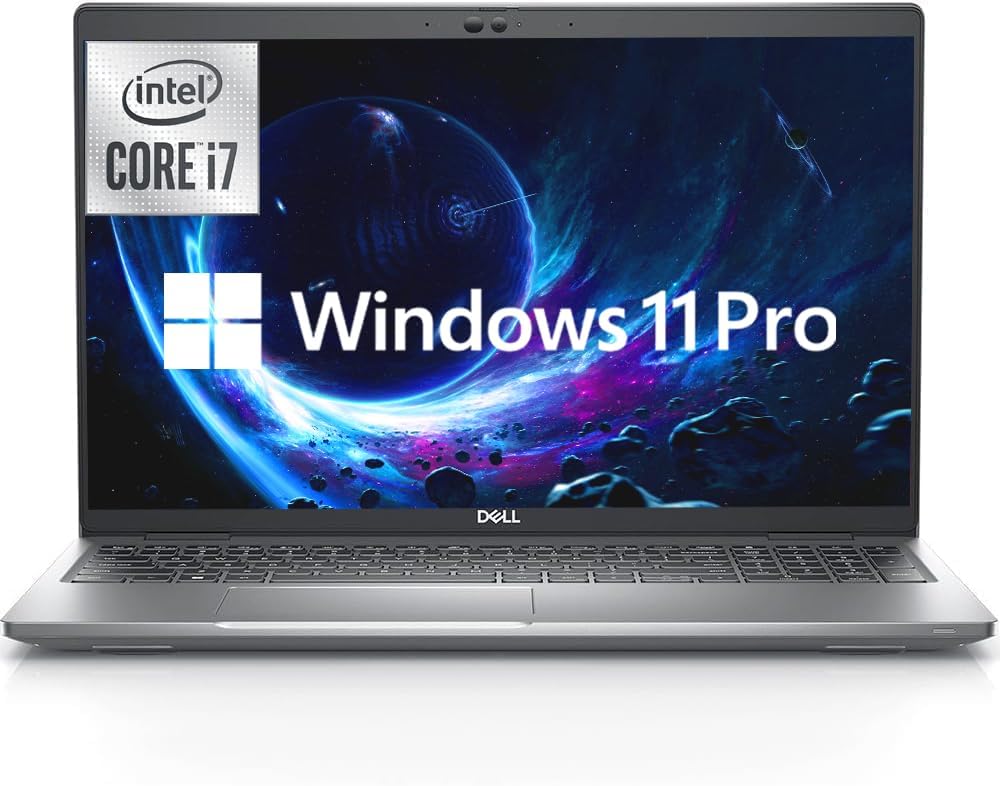 Dell Latitude 5430 14' FHD Business Laptop Computer, Intel 10-Core i7-1265U, 16GB DDR4 RAM, 512GB SSD, Backlit Keyboard, HDMI, Windows 11 Pro (Renewed)