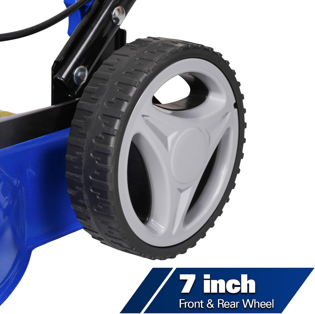 BILT HARD 20'' Push Gas Lawn Mower, 144cc 4-Cycle OHV Engine Walk Behind Lawnmower, Side Discharge with 8-Position Adjustable Cutting Heights for Lawn, Yard and Garden
