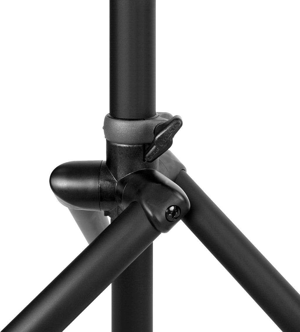 Ultimate Support TS-100B Lift-Assist Speaker Stand (Single)