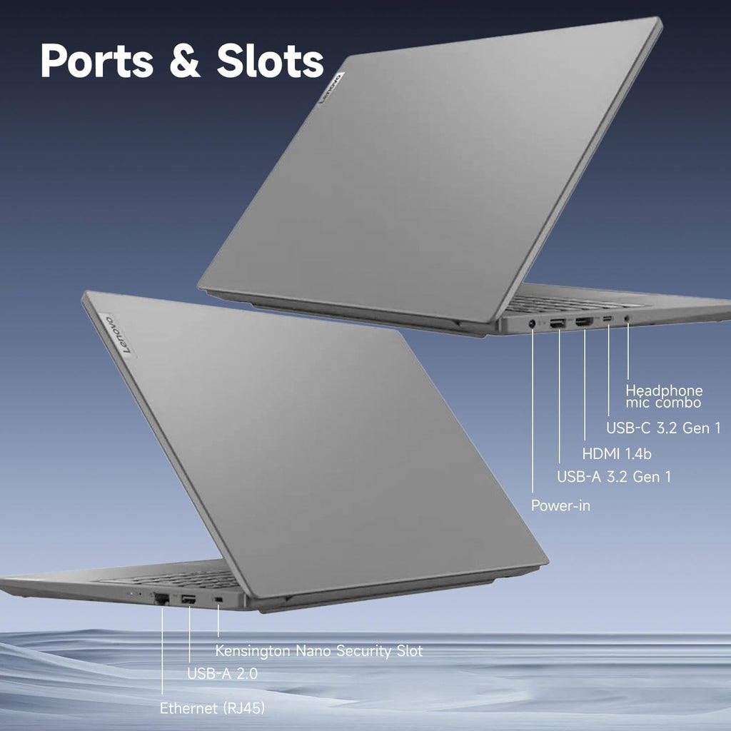 Lenovo V15 G4 15.6' Business Laptop, FHD Anti-Glare Display, Intel 10-Core i7-13620H (Beat Ultra 7 255U),16GB RAM, 1TB SSD, WiFi 6, Bluetooth 5.2, Windows 11 Pro, with 5ave 6-in-1 Accessory Kit