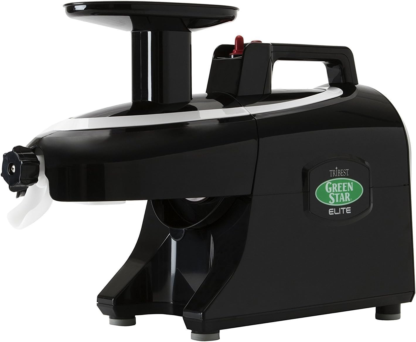 Tribest Greenstar GSE-5010 Elite Twin Gear Cold Press Slow Masticating Juicer (Black)