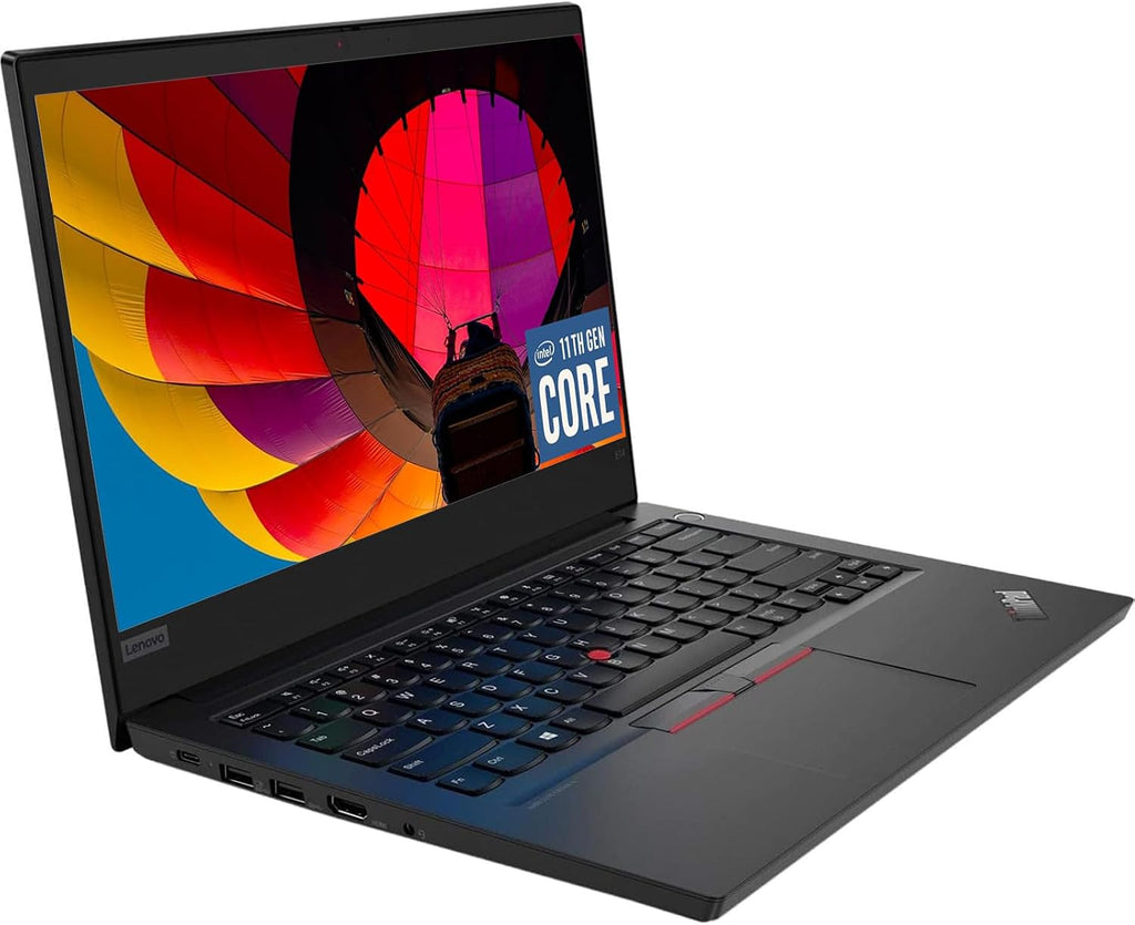 Lenovo ThinkPad E14 Gen2 Laptop Computer Win11 Pro, 14in FHD(1920x1080) Laptop E14, Intel Core 4-Core i5-11th, 16GB RAM, 512GB SSD (Renewed)