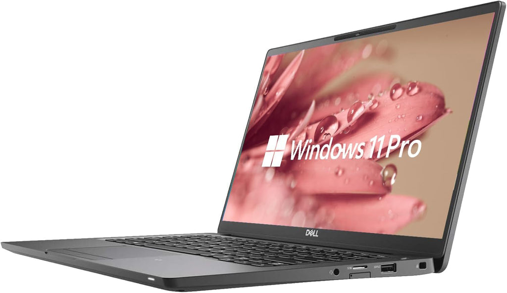Dell Latitude 7400 14' FHD Business Laptop Computer, 8th Gen Intel Core i7-8665U Dual Core Notebook PC, 16GB DDR4 RAM, 512GB SSD, Webcam, HDMI, Windows 11 Pro (Renewed)