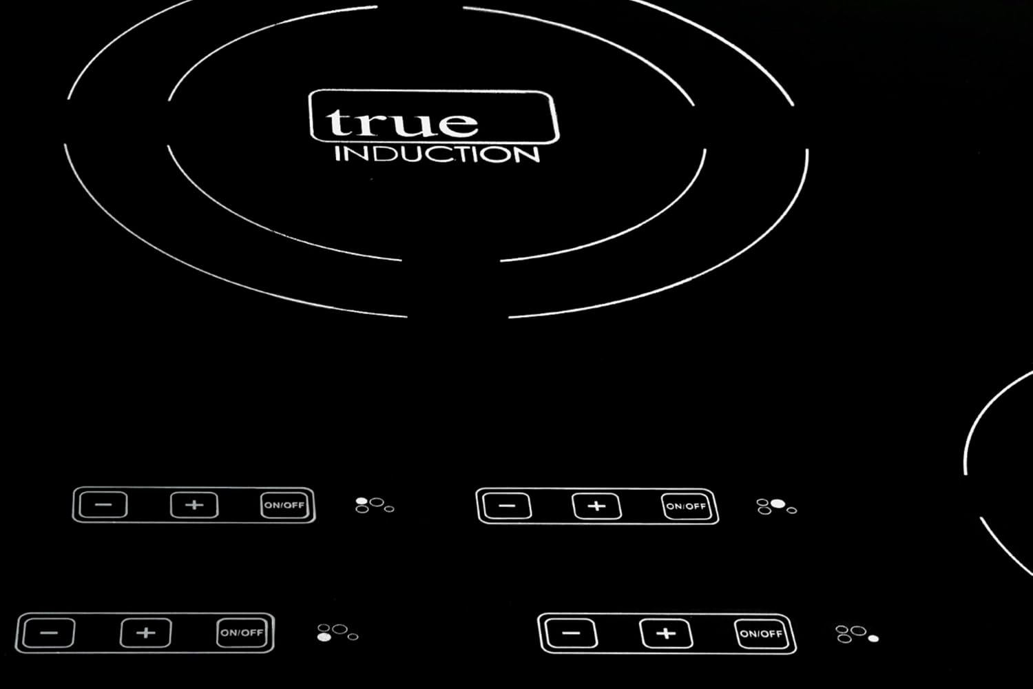 TI-4B 30 inch Built-In 4 Burner Induction Glass-Ceramic Cooktop, 7400W, UL858 Certified
