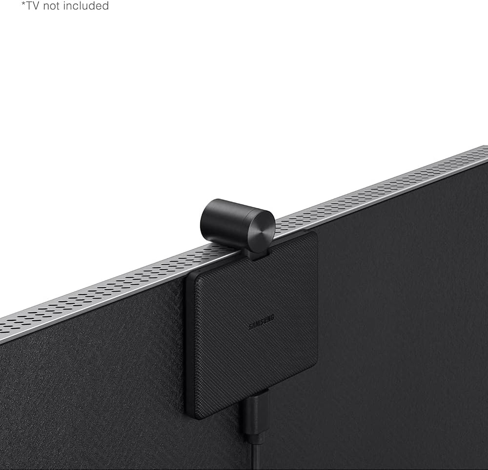 Samsung Slim Fit Camera, Full HD 1080p at 30 fps, TV Webcam with Tilt, Magnetic Attachment, VG-STCBU2K/ZA, 2022