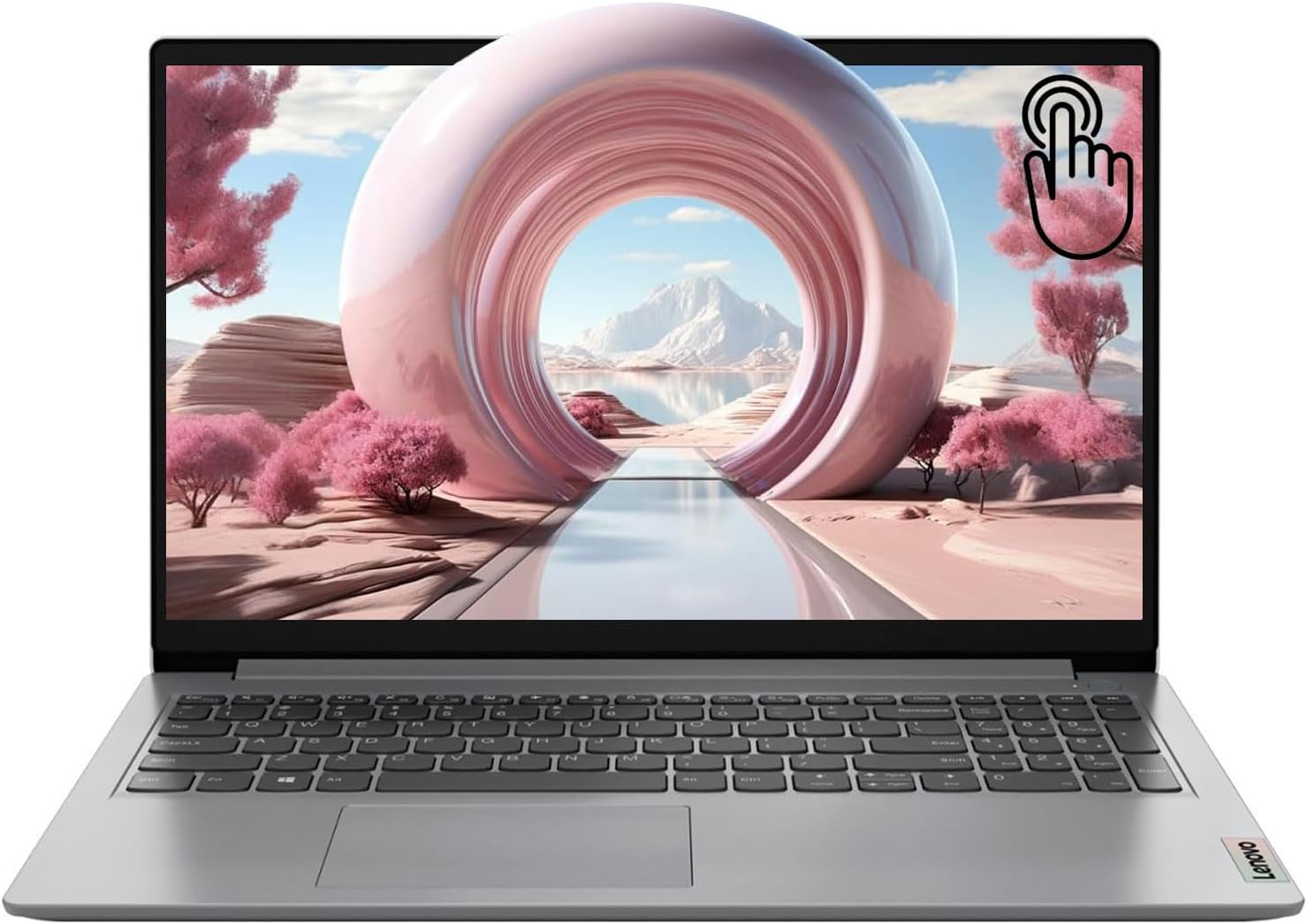 Lenovo 2024 IdeaPad 1 Gen 7 Laptop, 15.6' FHD Touchscreen, Intel Core i3-1215U, 16GB RAM, 1TB SSD, SD Card Reader, HDMI, Webcam, Wi-Fi 6, Windows 11 Home, Grey