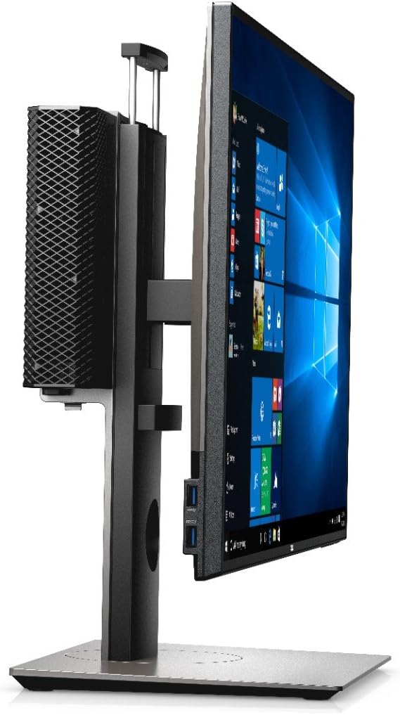 Dell MFS18 Compact Micro Form Factor All-in-One Stand supports 19' to 27' Dell Ultra Sharp and P models