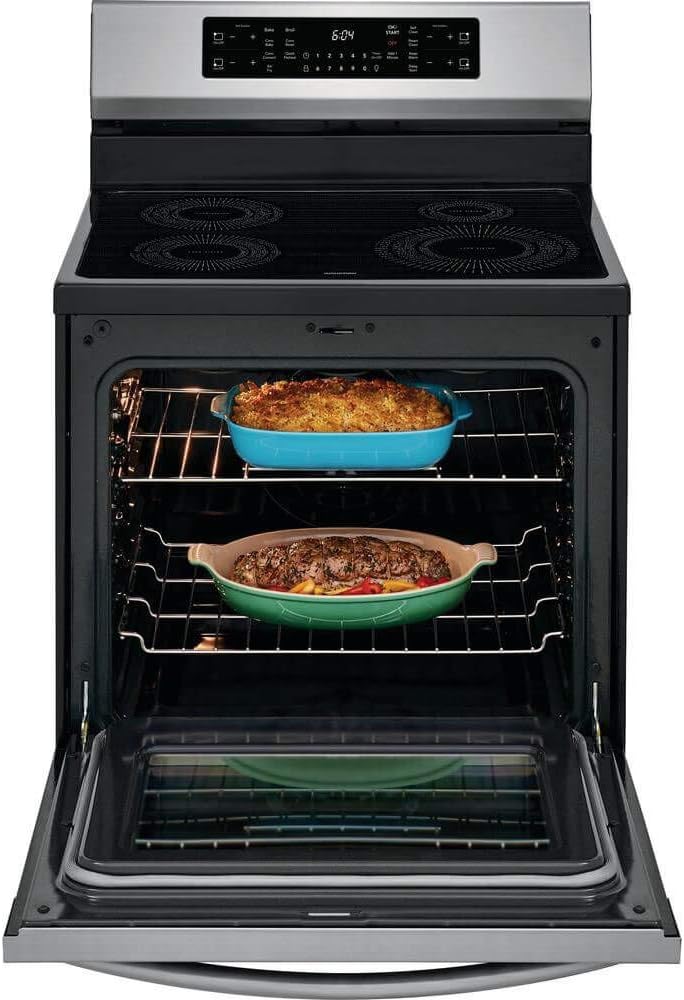 Frigidaire GCRI3058AF / GCRI3058AF / GCRI3058AF 30 inch Induction Range with Air Fry