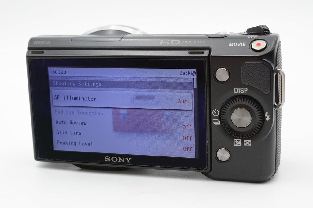 Sony Alpha NEX NEX5 Digital Camera (Body Only) Black