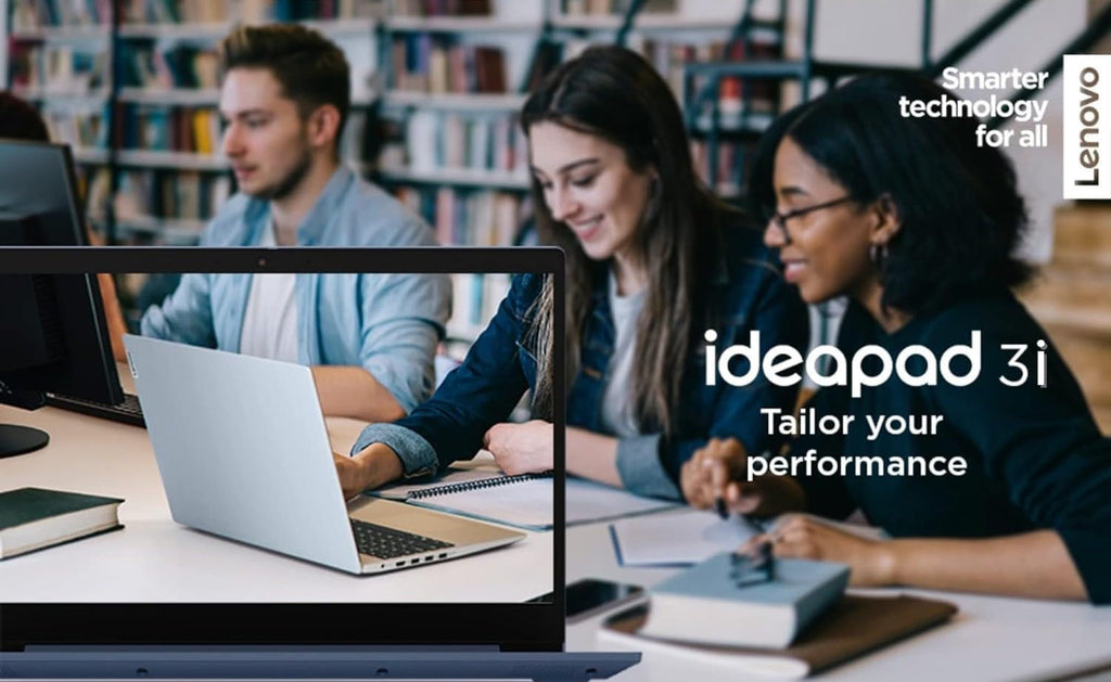 Lenovo IdeaPad 1i Laptop, 15.6' FHD Touchscreen, Intel Core i5-1235U Processor, 40GB RAM, 2TB PCIe SSD, Webcam, Wi-Fi 6, HDMI, Windows 11 Home, Blue