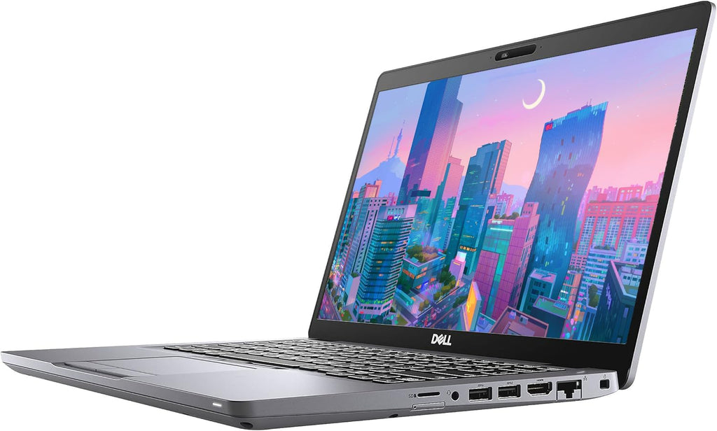 Dell Latitude 5410 14' FHD Business Notebook PC (1920 x 1080), Intel 10th Gen Core i5-10310U 1.7GHz, 16GB RAM DDR4, 256GB SSD, HDMI, CAM, Windows 11 Pro (Renewed)